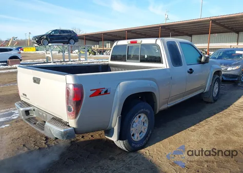 2005 Chevrolet Colorado Ls из США, поврежденный, VIN 1GCDS196558106171